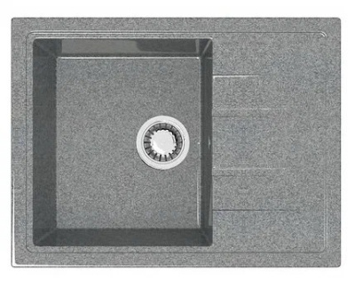 Мойка каменная S-17 Темно-Серый